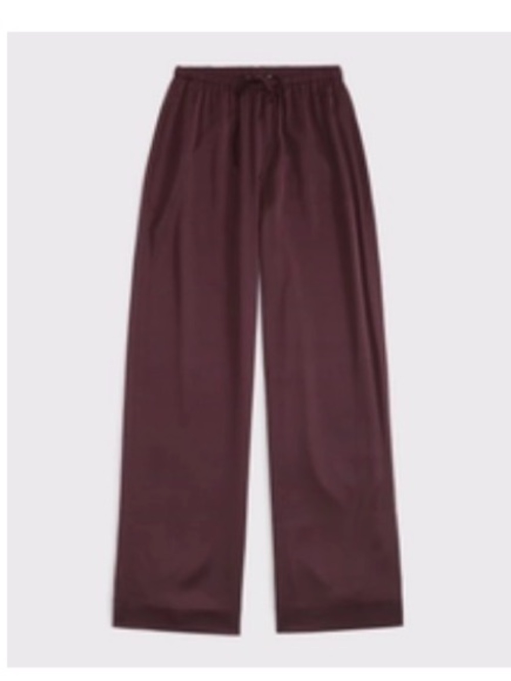 Abercrombie & Fitch Satin Pull On